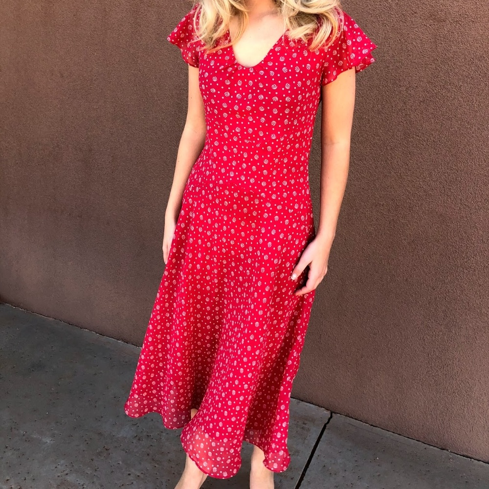 Red Dress.